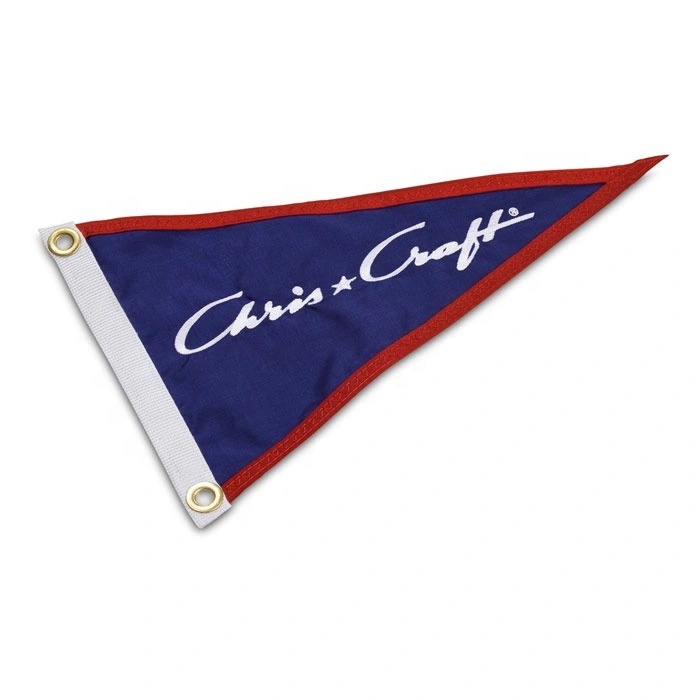 Wholesale Custom Cool Style Non-Woven All Size Pennant Flags Boat Pennant