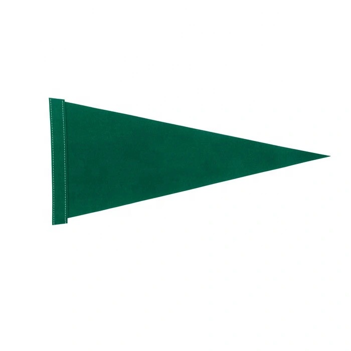 Multifunctional Promotional Different Pure Color Blank Felt Pennant