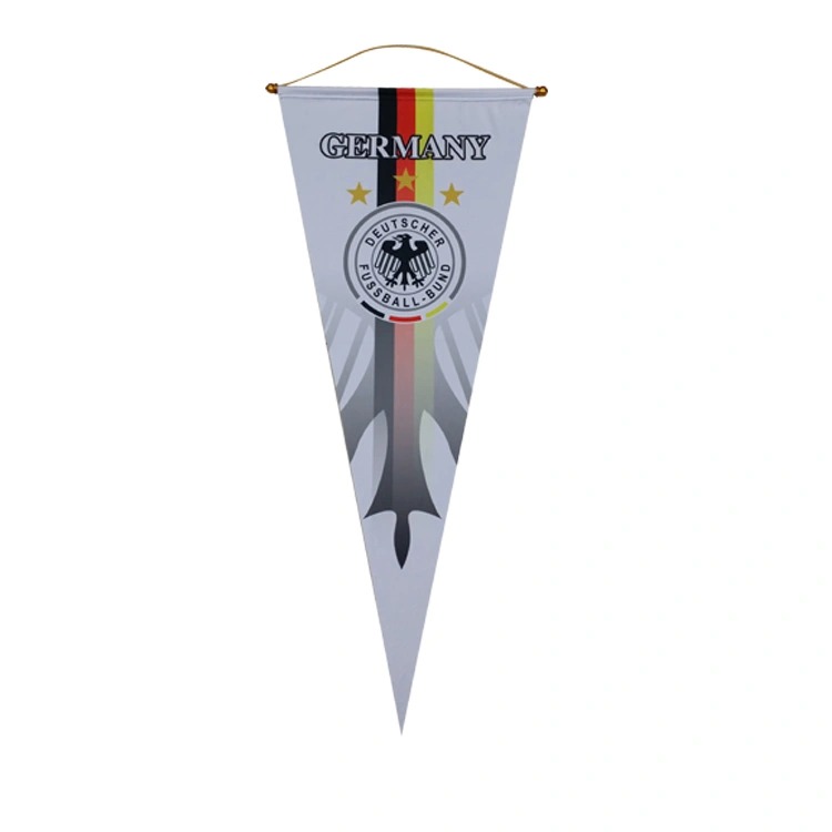 Customized Printing Felt Pennant Flags for Advertising Banner and Sports Pennant